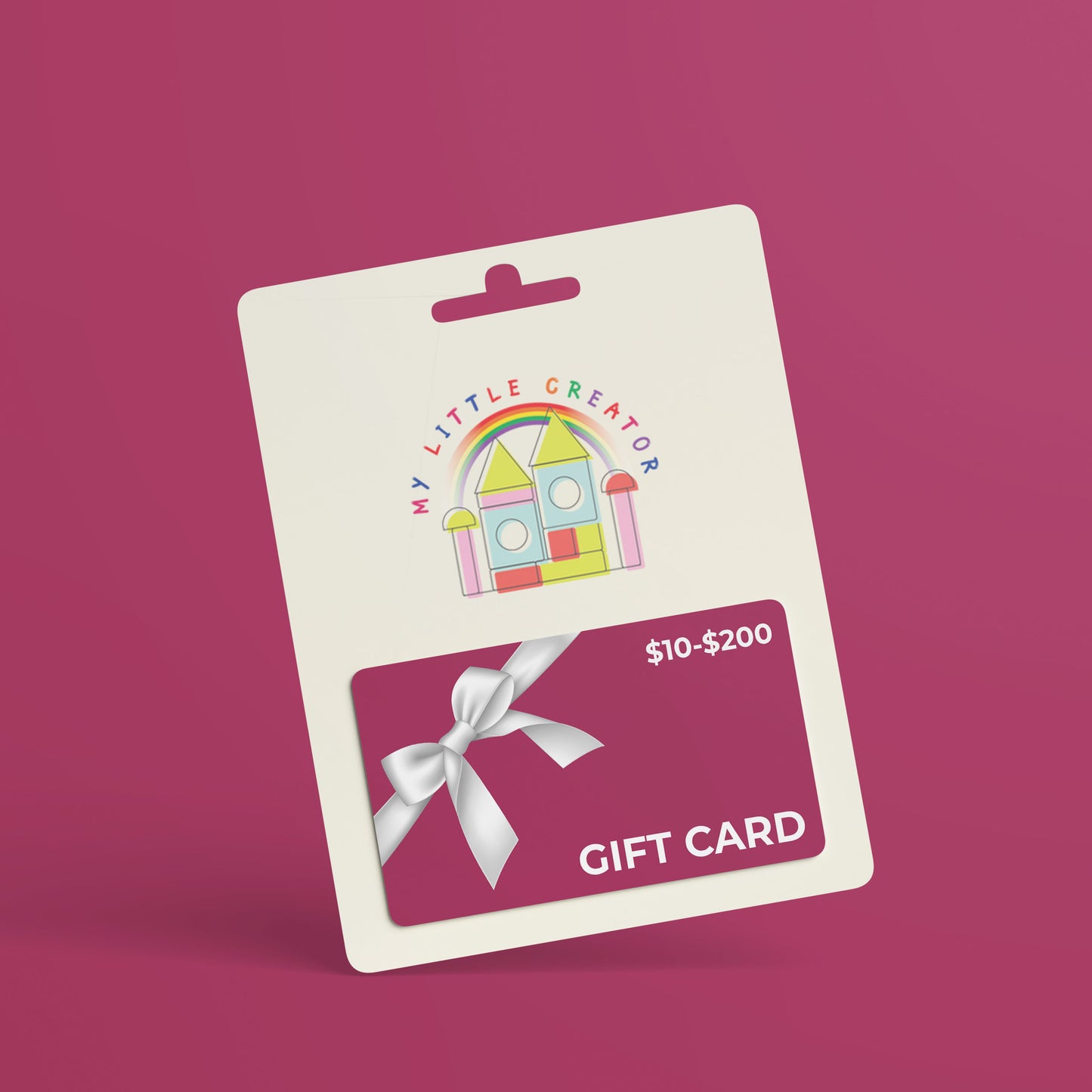 My Little Creator Gift Card