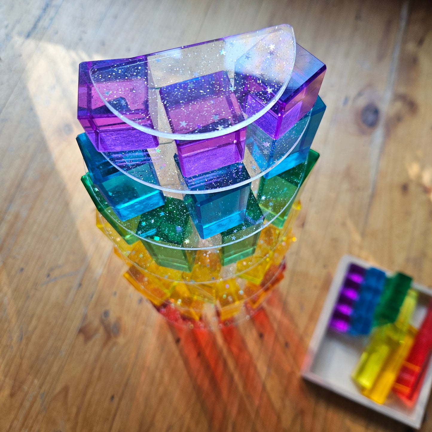 Glitter Acrylic 6-piece arch set