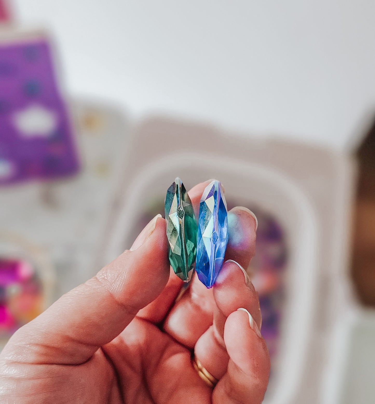 Clear Gems Lover Bundle 15 pcs