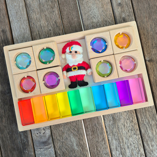 Christmas Gem Blocks Set