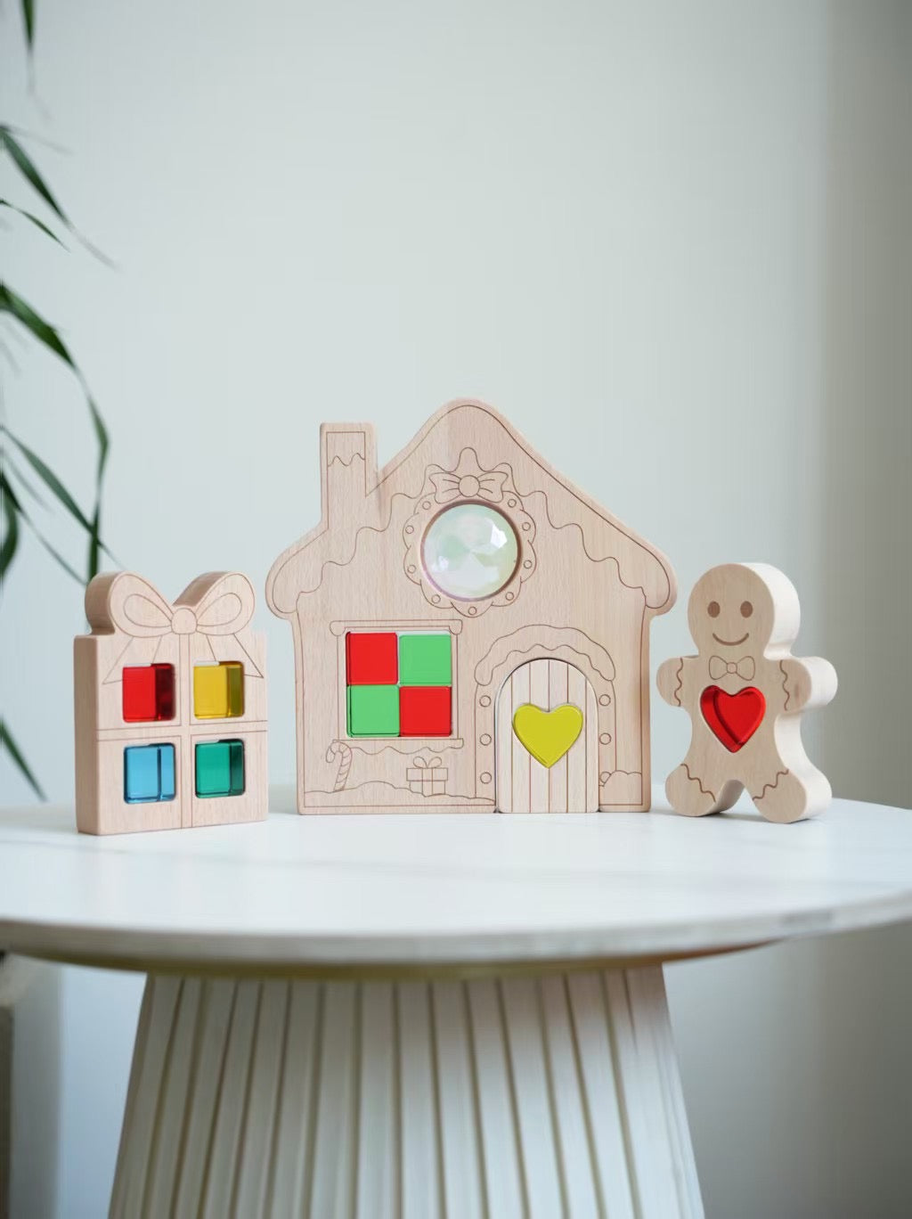 Christmas Gem Blocks Set