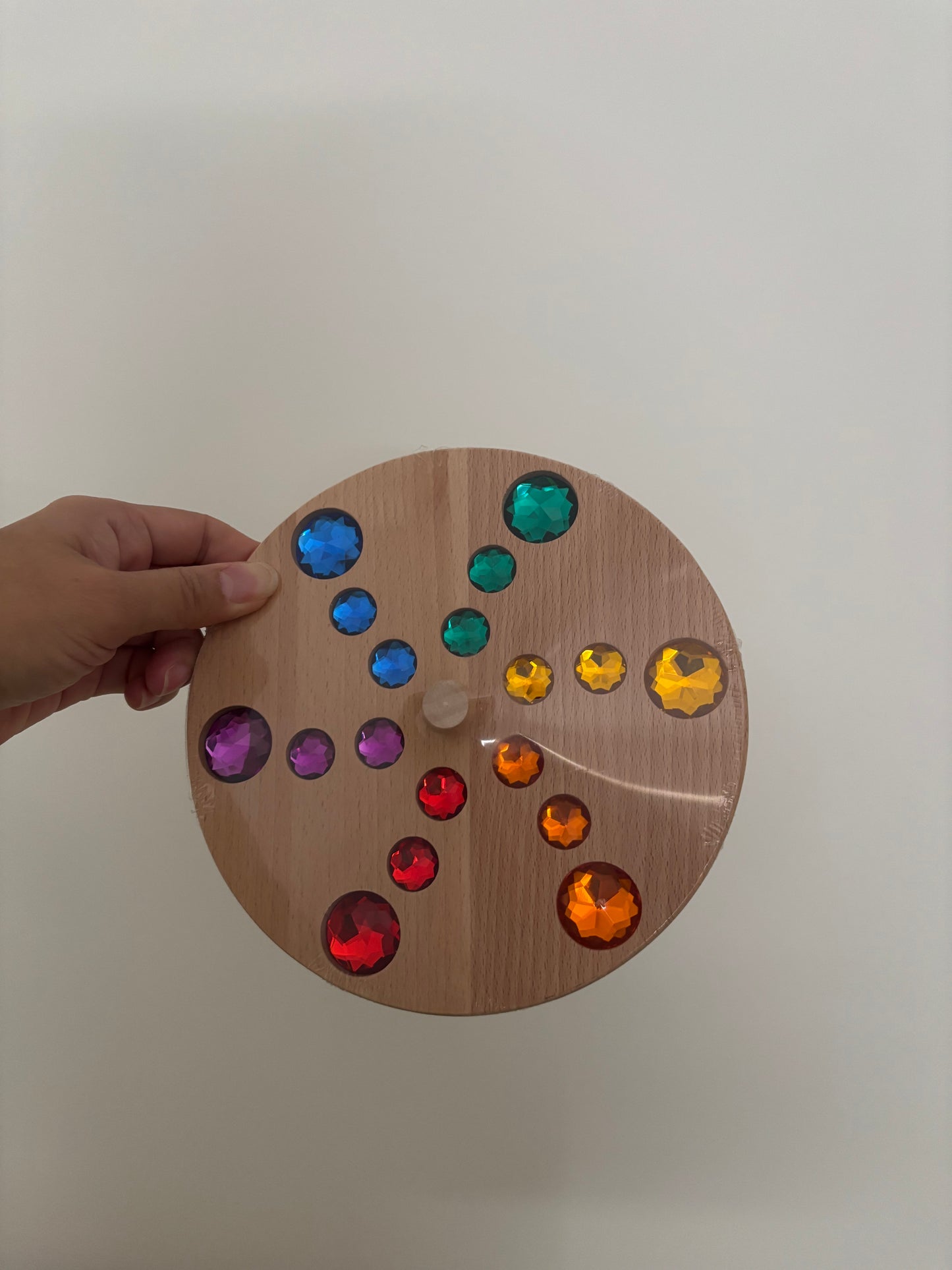 Perfectly Imperfect Jumbo Spinning Top Round