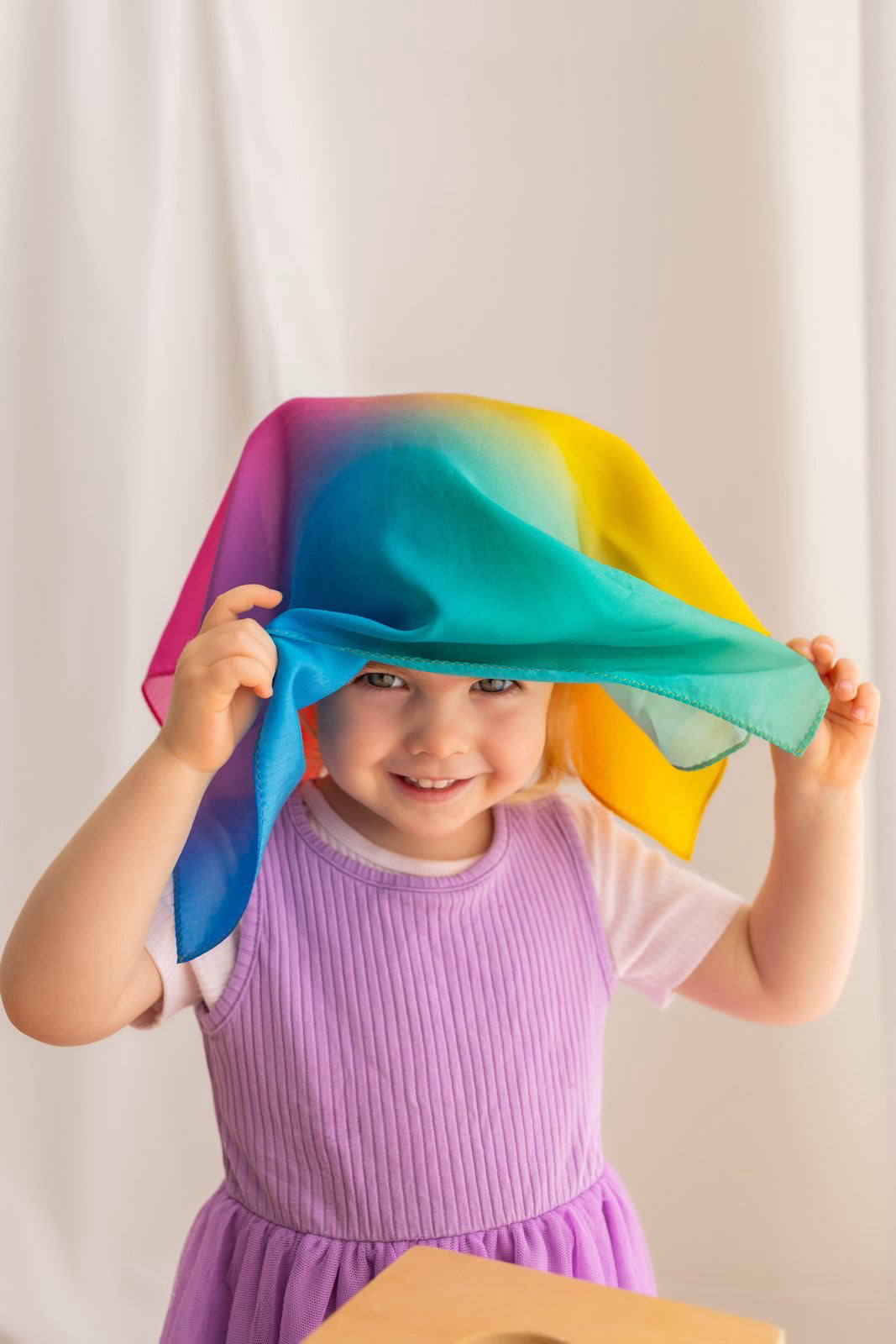 Mixed lucite blocks 30 pcs + Play Silkies Mini Rainbow Set