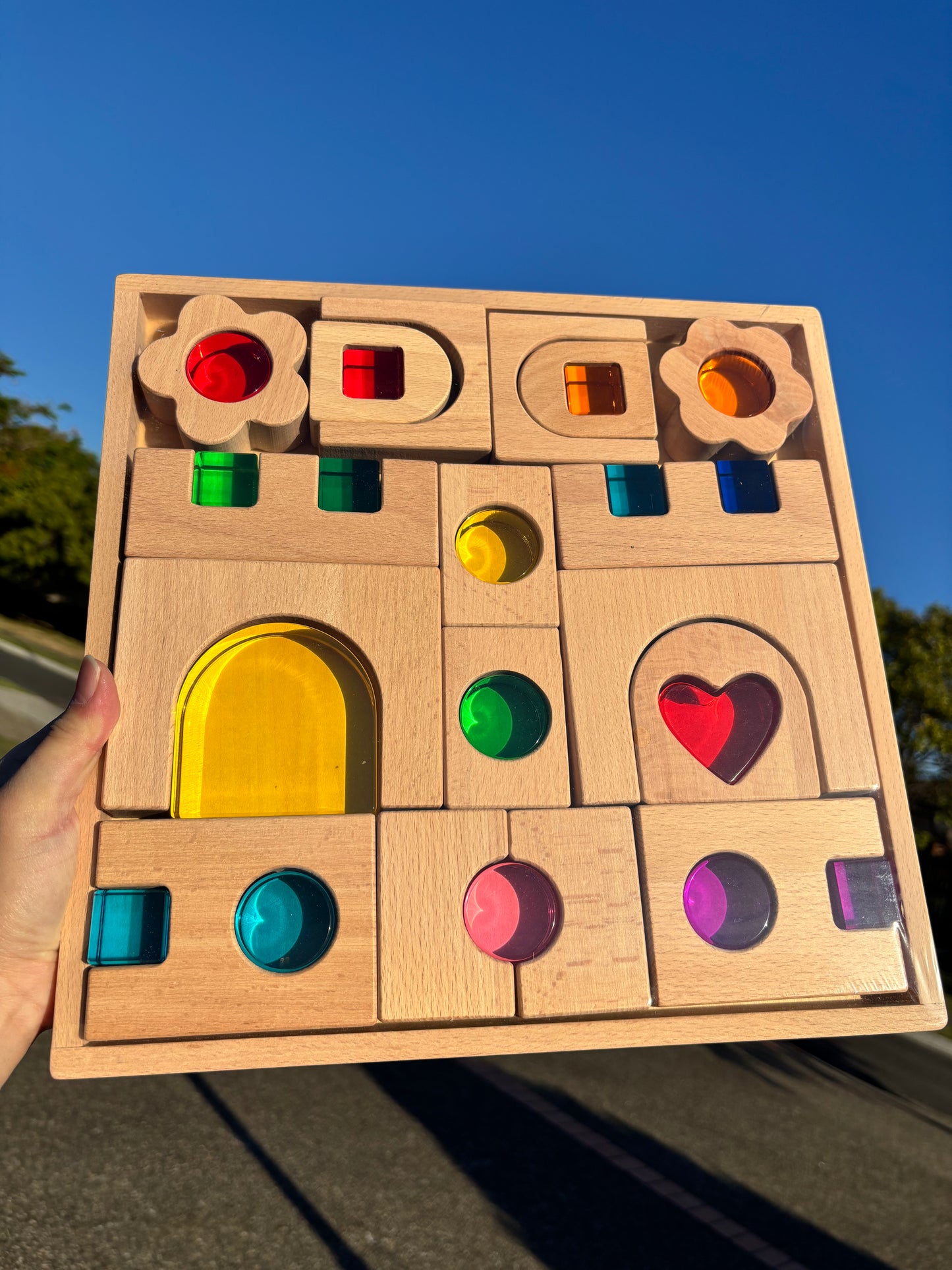 Pre-order Only: Rainbow Lucite Kingdom and Lucite Creative Set (ETA 31 Aug)