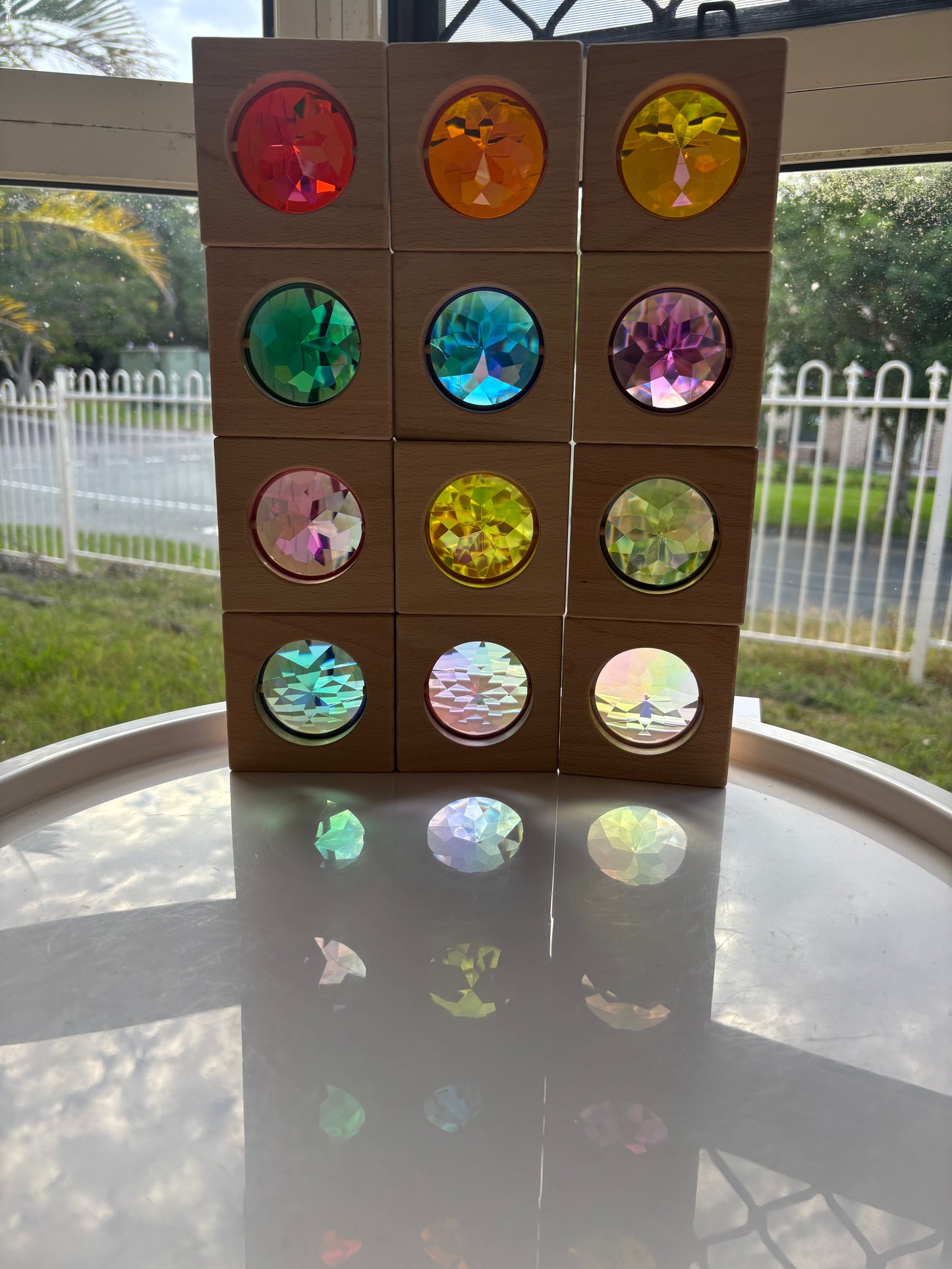 Jumbo Gem Blocks (Pastel 6 pieces)