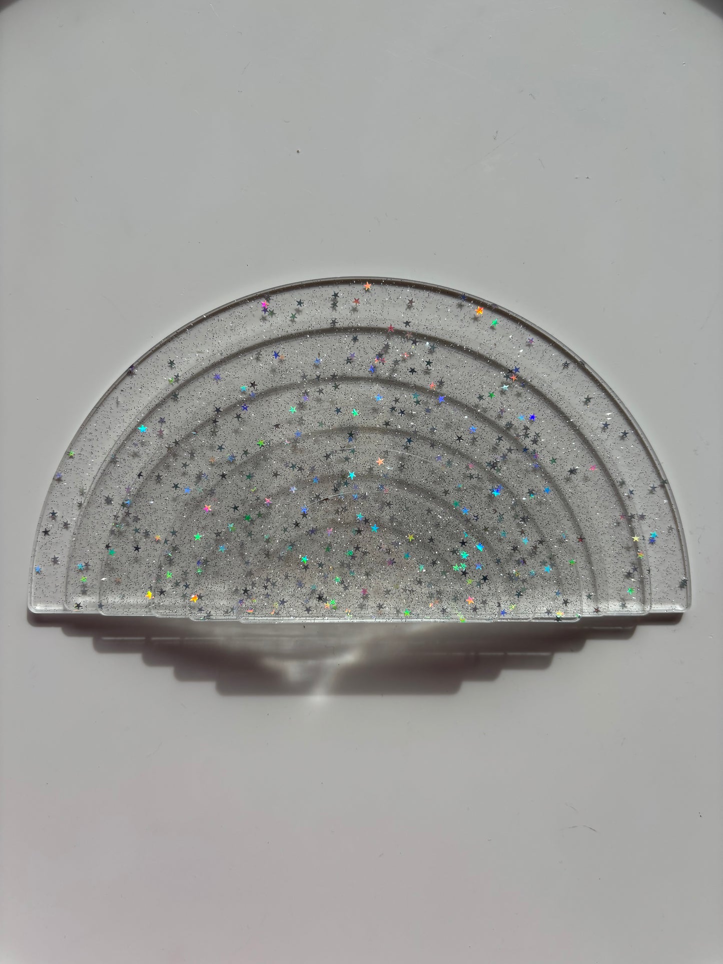 Glitter Acrylic 6-piece arch set
