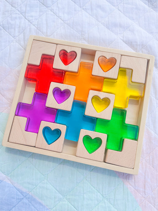 Pre-order only bonus offer: Cross of Love Set + 6 pcs wooden Cross