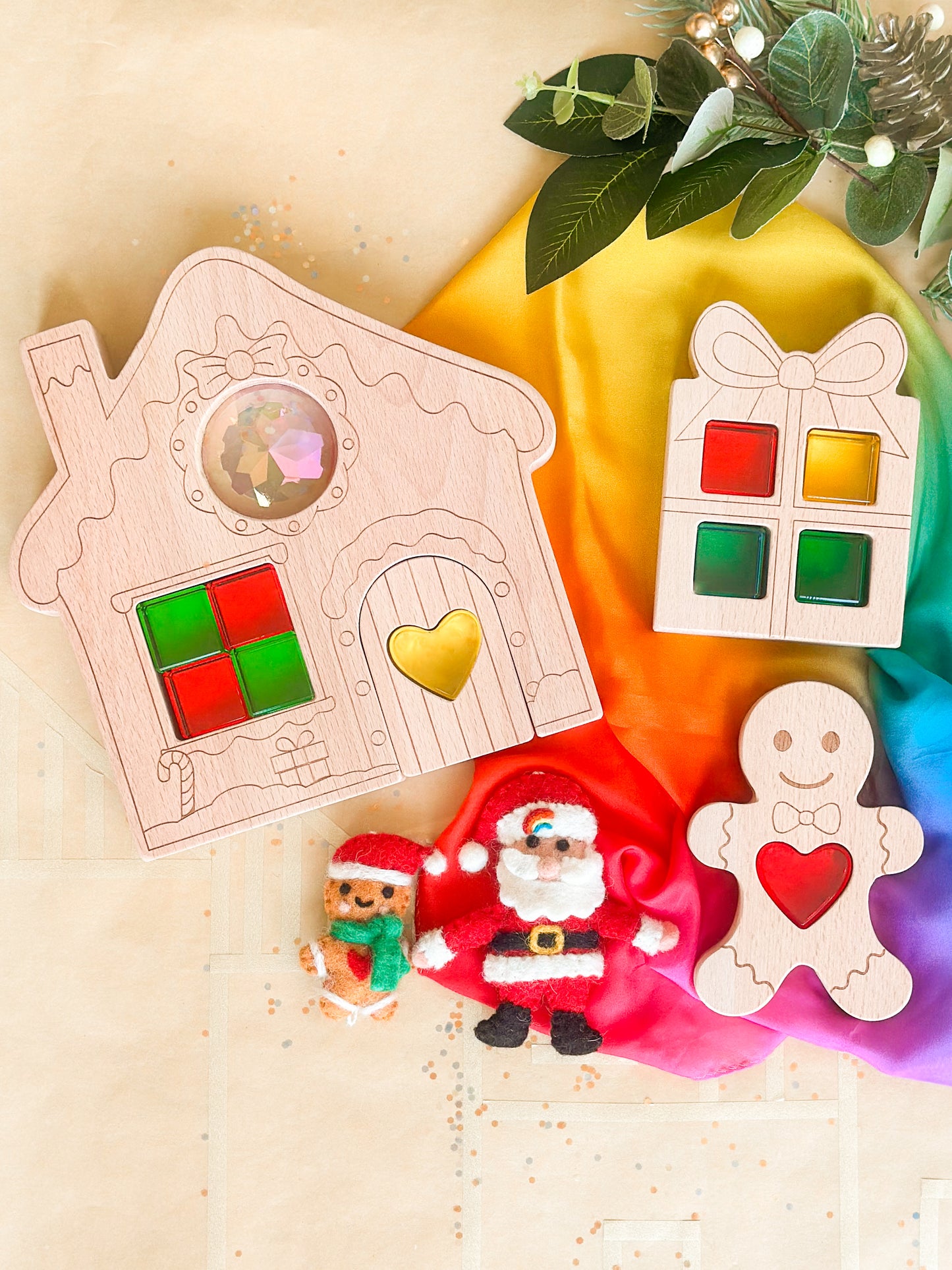 Play Silkies Mini Rainbow 45CM