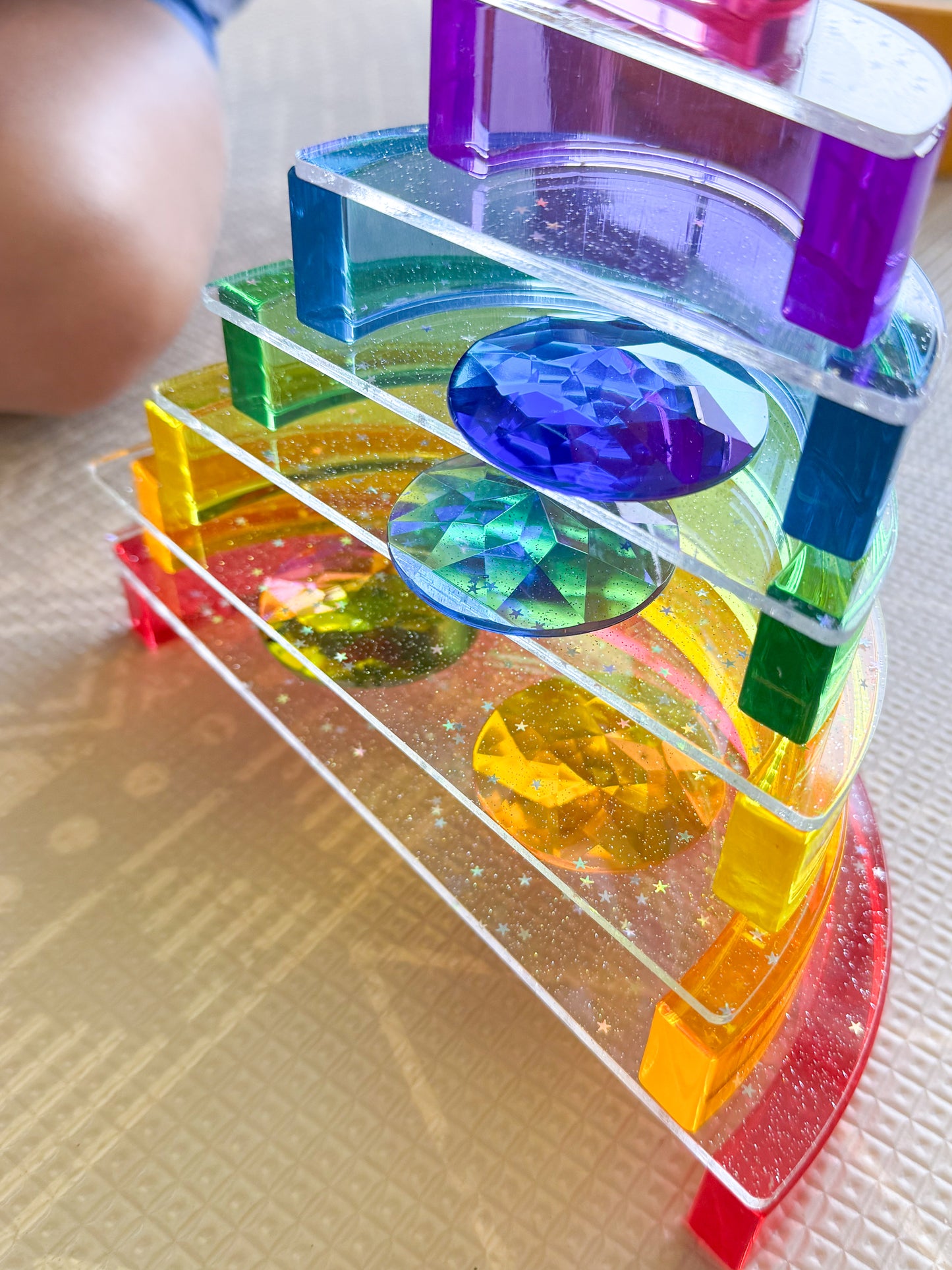 Glitter Acrylic 6-piece arch set