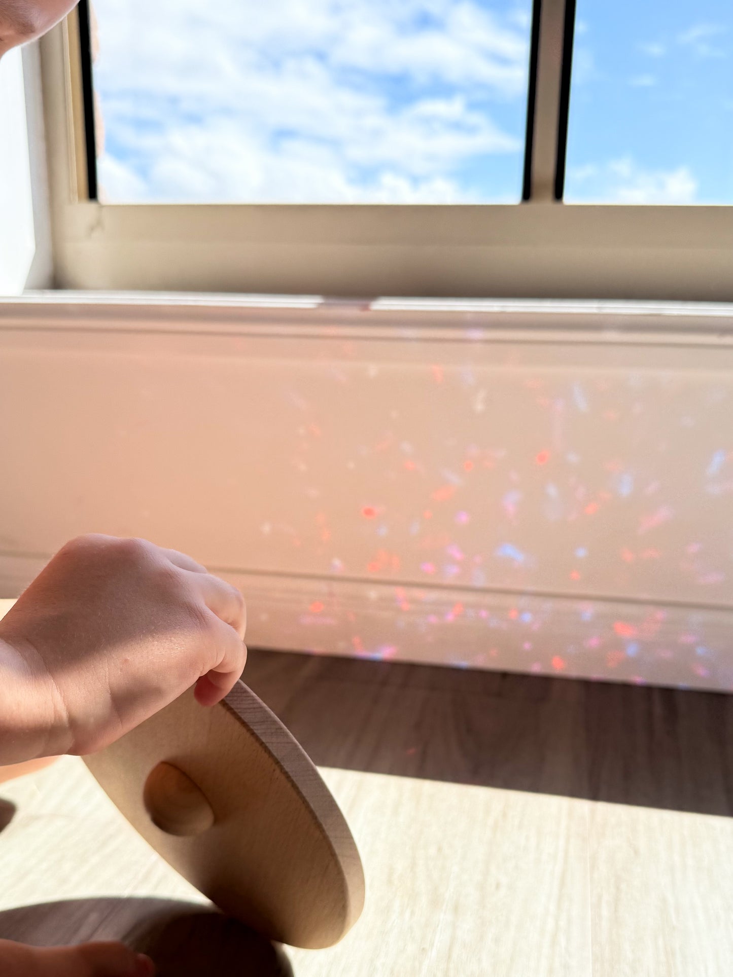 Jumbo Spinning Top Round