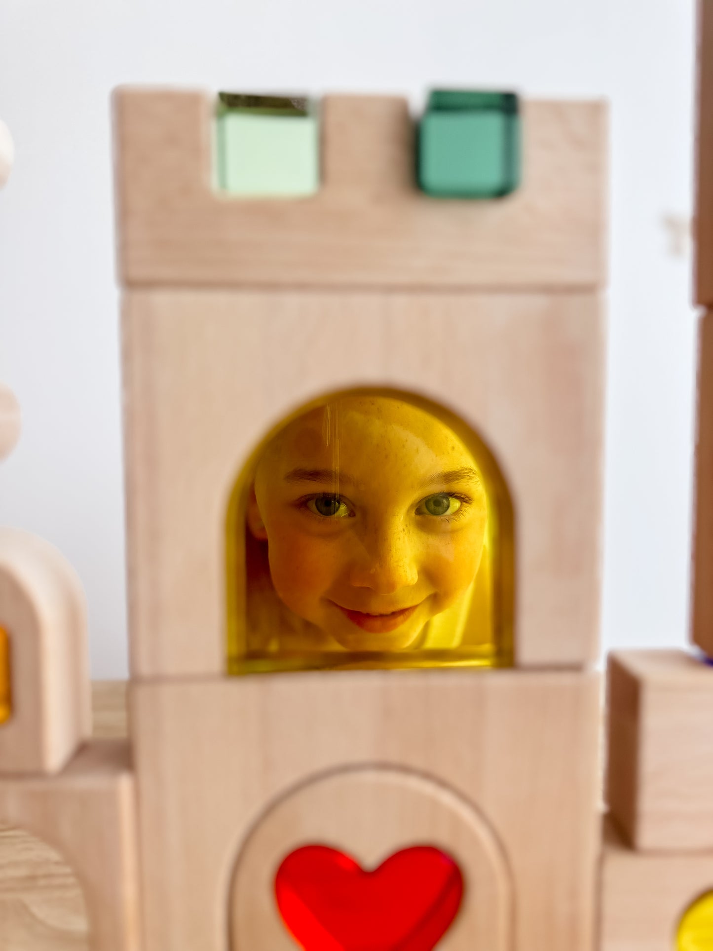 Rainbow Lucite Kingdom