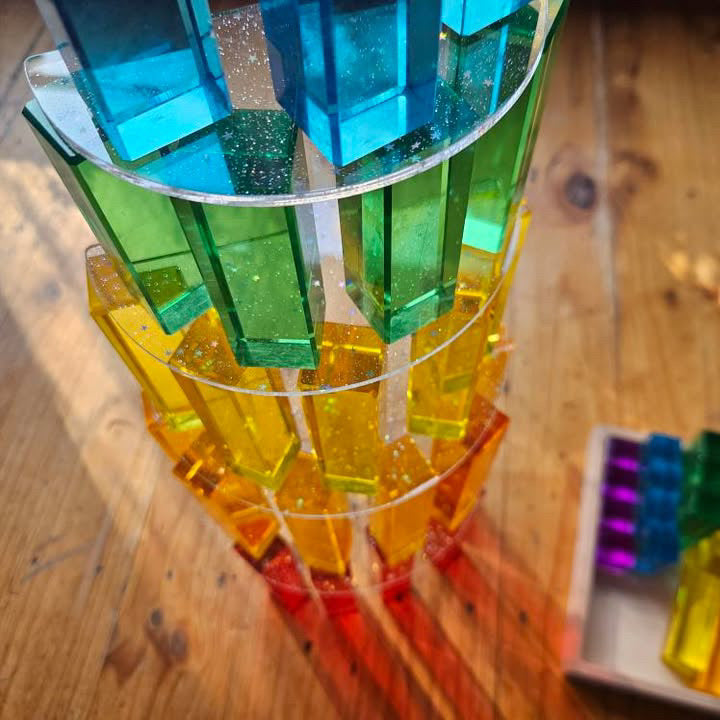 Acrylic Building Platform