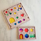 Kingdom bundle set - Rainbow Lucite Kingdom and Lucite Creative Set