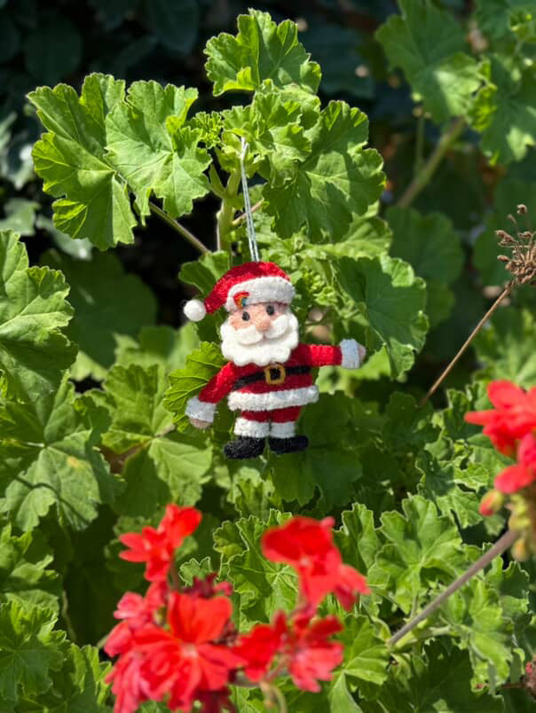 Tara Treasures x My Little Creator Santa Claus Ornaments