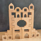 Castle Bundle: Castle and 60 pieces High Quality Lucite Cubes