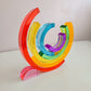 Bundle : Lucite Rainbow Stacking 7 pcs + Glitter Acrylic 6-piece arch set