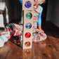 Jumbo Gem Blocks (Rainbow 6 pieces)