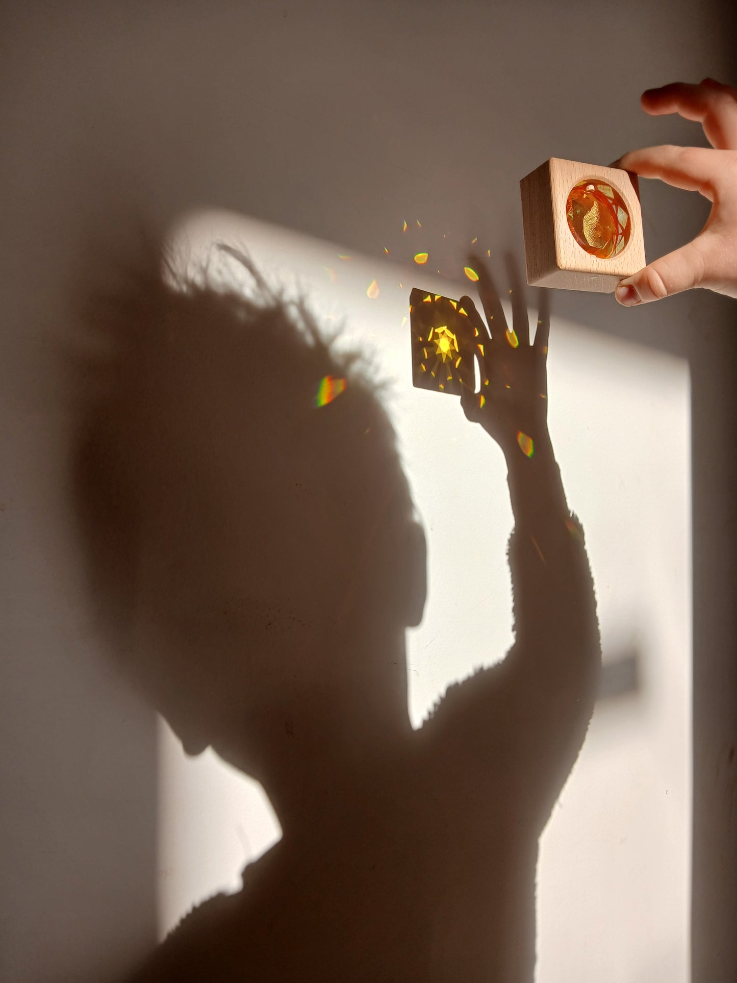 Rainbow Gem Blocks 8 pieces (loose pack)