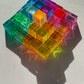 Lucite Rainbow Pyramid and H+H blocks Bundle