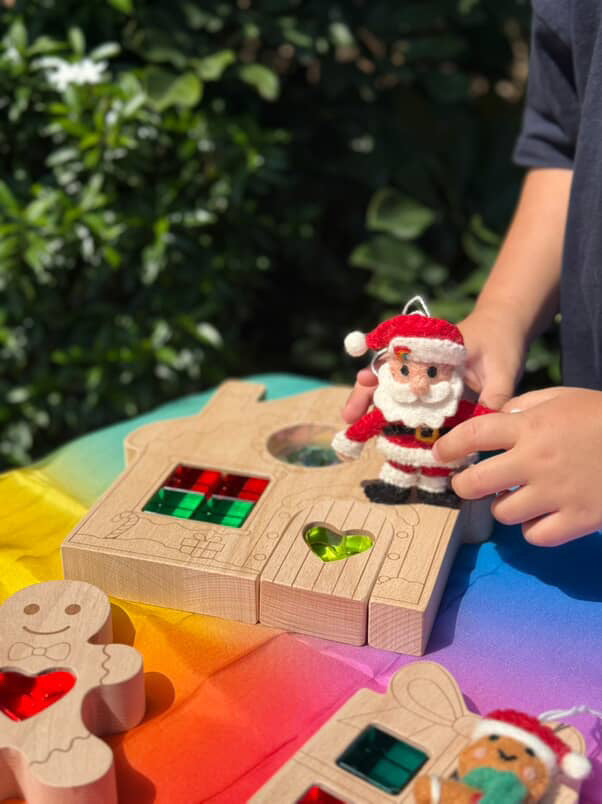 Tara Treasures x My Little Creator Santa Claus Ornaments