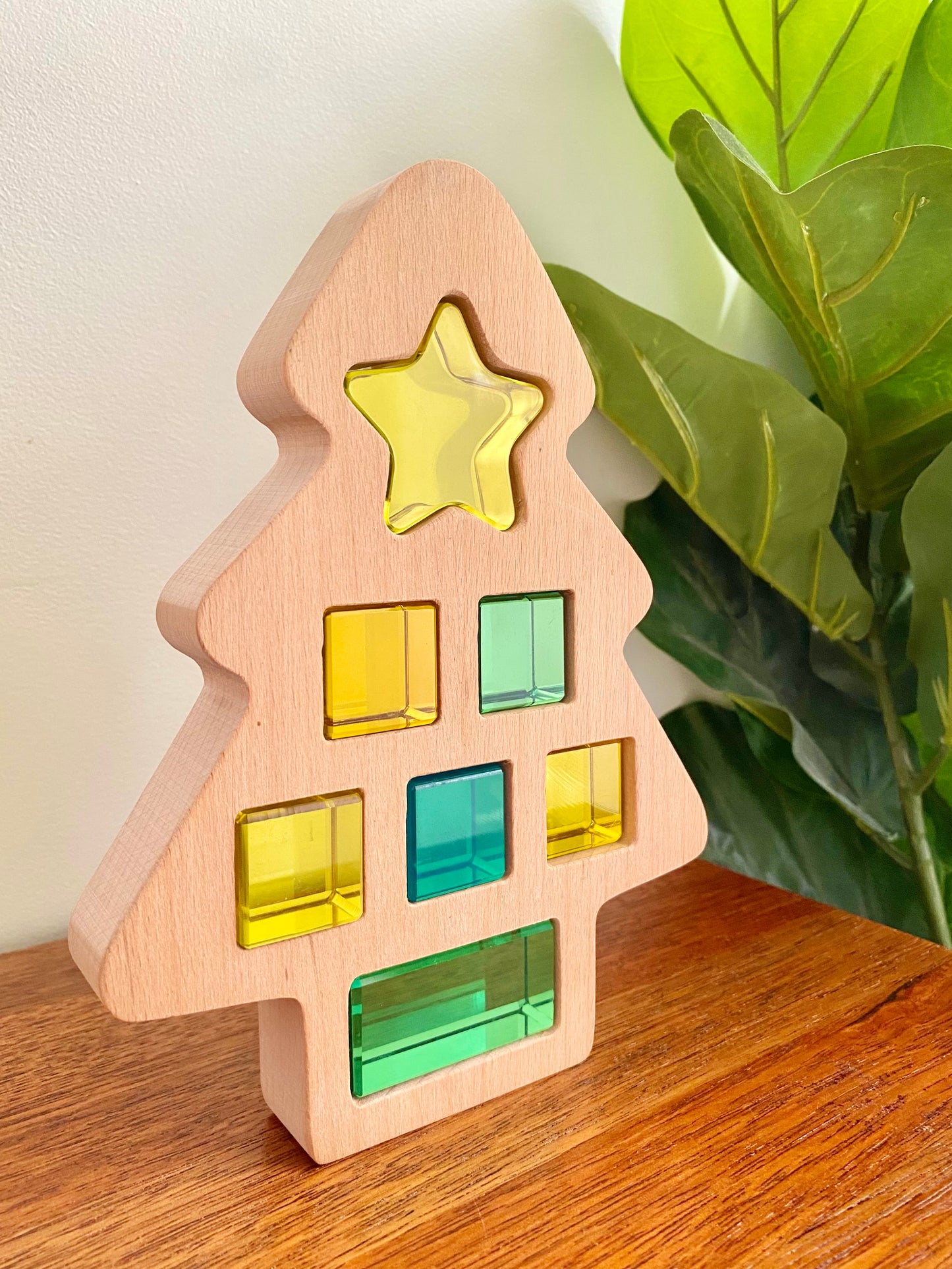 Home Sweet Home (Star Lucite Tree)