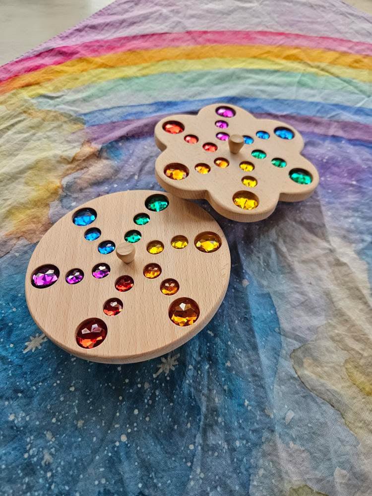 Pre-order Only: Jumbo Spinning Top Bundle (ETA 26 May)