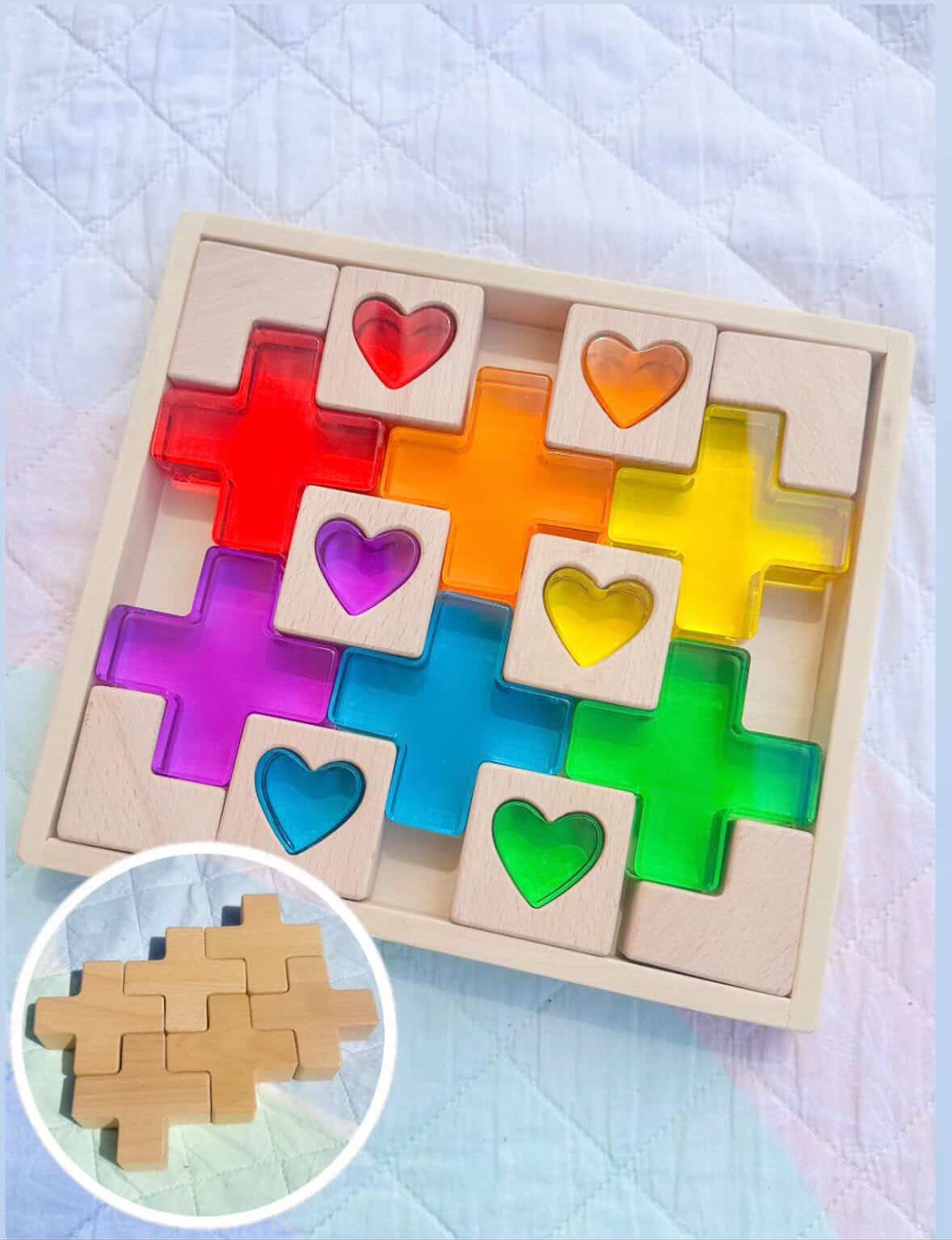 Pre-order only bonus offer: Cross of Love Set + 6 pcs wooden Cross
