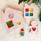 Gingerbread House Christmas Set A or B