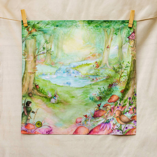 Wonderie: Forest of Wonder Play Cloth