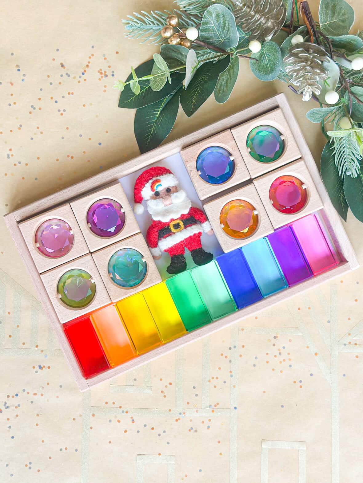 Christmas Gem Blocks Set