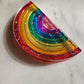 Bundle : Lucite Rainbow Stacking 7 pcs + Glitter Acrylic 6-piece arch set