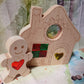 Gingerbread House Christmas Set A or B