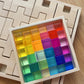 Lucite Rainbow Pyramid and H+H blocks Bundle