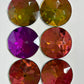 Foil-Backed Version - Jumbo Volcano Acrylic gems (Aurora Borealis)