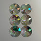 Foil-Backed Version - Jumbo Aurora Borealis Gems