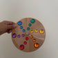 Perfectly Imperfect Jumbo Spinning Top Round