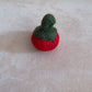 Vegetables 7 pieces set - 100% wool felt food