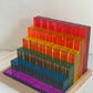 Exclusive Lucite Rainbow Stairs