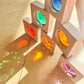 Jumbo Gem Blocks (Rainbow 6 pieces)