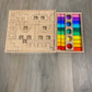 Castle Bundle: Castle and Lucite and Gemstone Blocks set