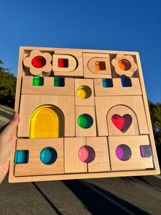 Rainbow Lucite Kingdom