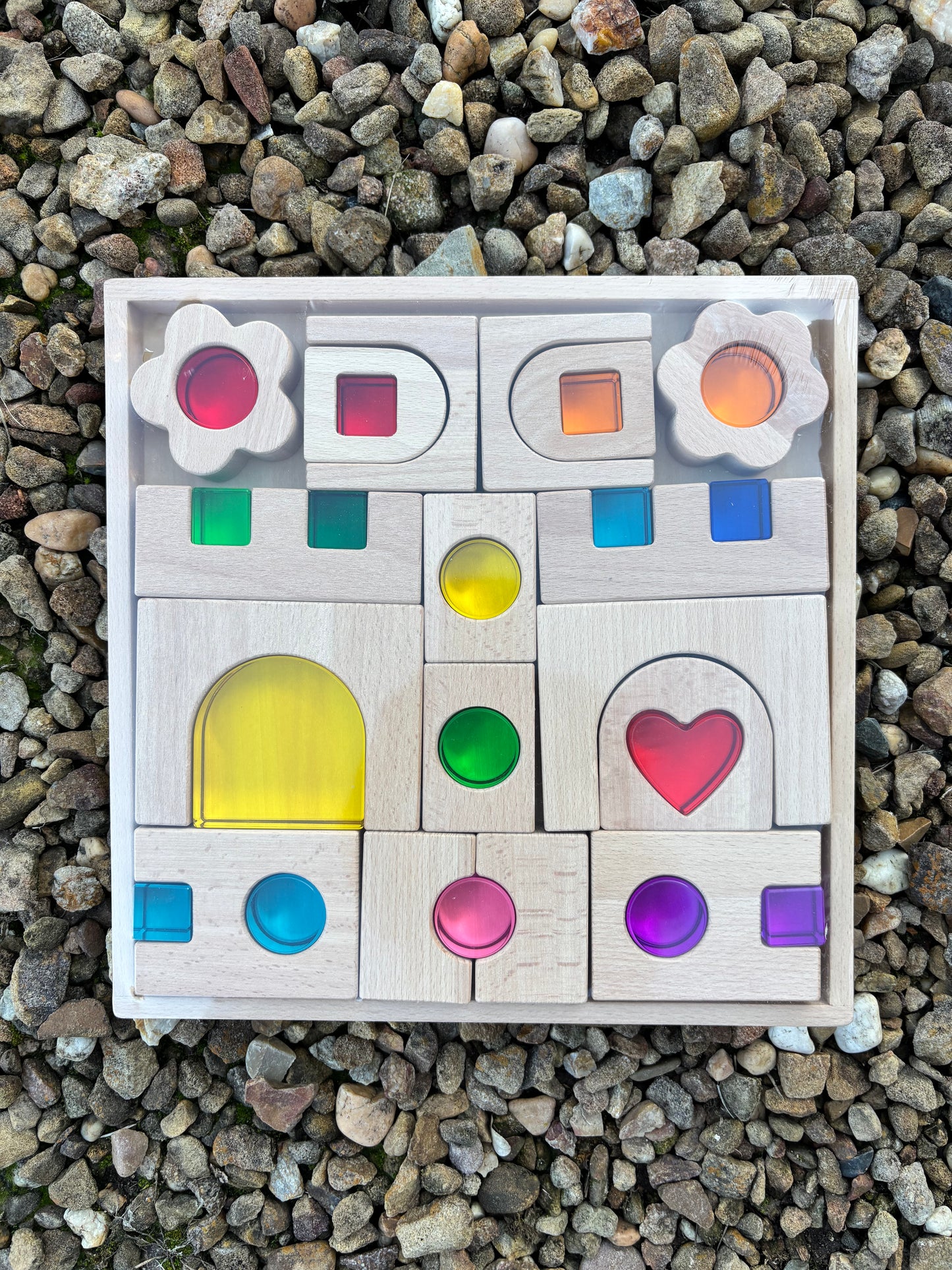 Pre-order only: Rainbow Lucite Kingdom (ETA 31 August)