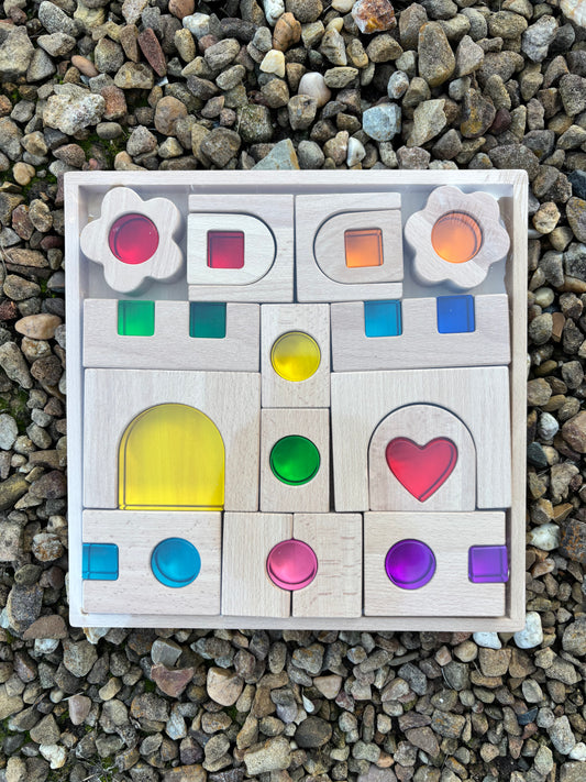 Rainbow Lucite Kingdom