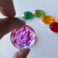 Pointed Back Gems (8 colours - see through clear version)