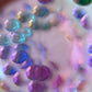 Pointed Back Gems (8 colours - see through clear version)