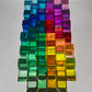 Lucite Rainbow Mountain and H+H blocks