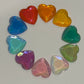 Heart Gems 10 colours 20 pcs - Clear Version