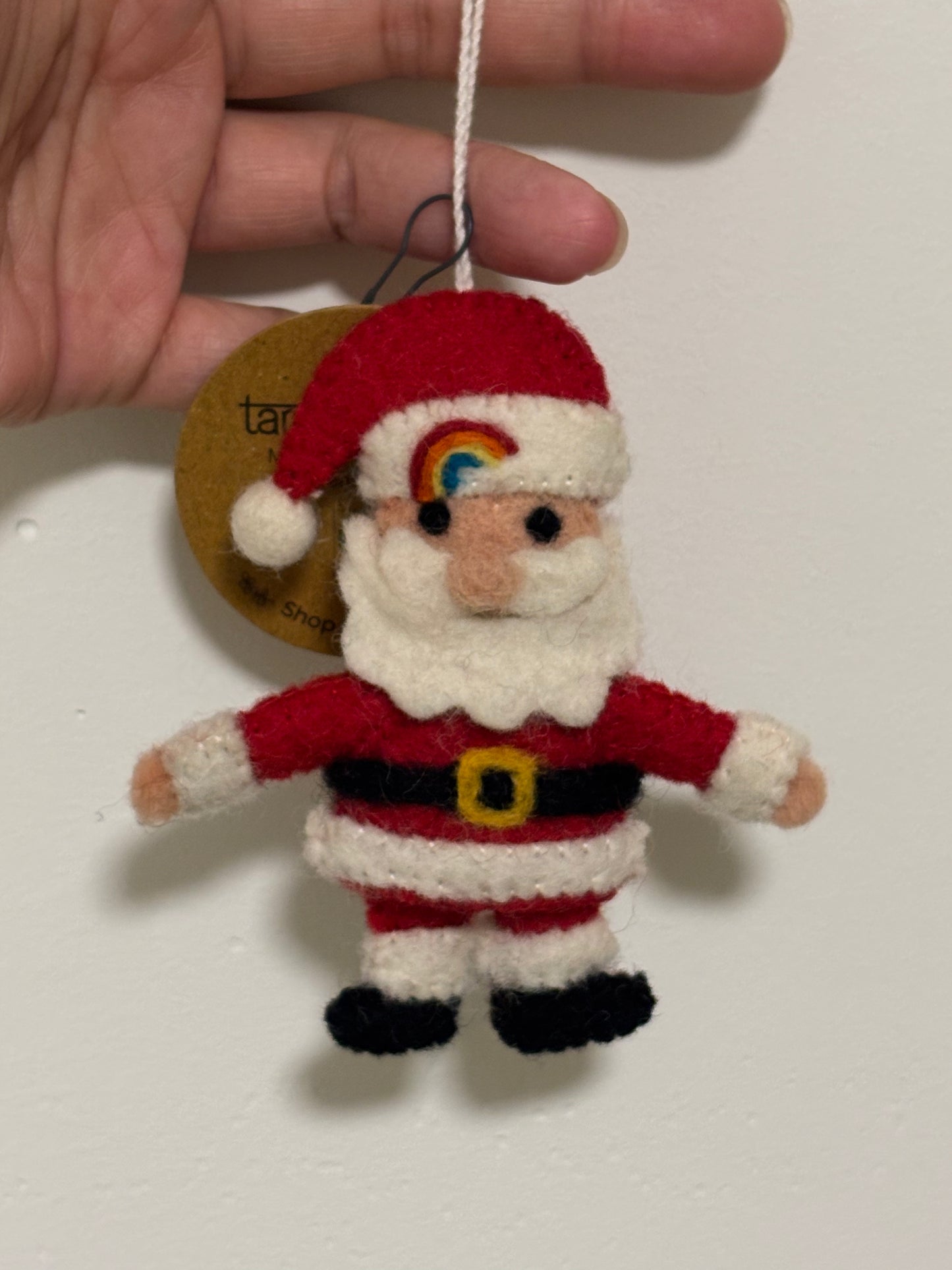 Tara Treasures x My Little Creator Santa Claus Ornaments