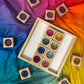 Rainbow Gem Blocks set