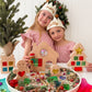 Gingerbread House Christmas Set A or B